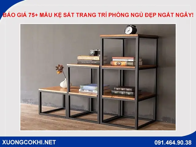 Top 75+ Kệ Sắt Phòng Ngủ Đẹp Miễn Chê Top 75+ Kệ Sắt Phòng Ngủ Đẹp Miễn Chê