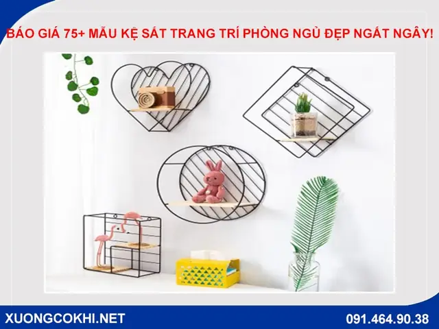 Top 75+ Kệ Sắt Phòng Ngủ Đẹp Miễn Chê Top 75+ Kệ Sắt Phòng Ngủ Đẹp Miễn Chê