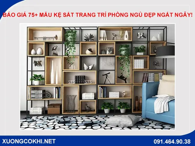 Top 75+ Kệ Sắt Phòng Ngủ Đẹp Miễn Chê Top 75+ Kệ Sắt Phòng Ngủ Đẹp Miễn Chê