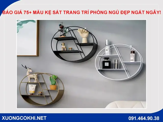 Top 75+ Kệ Sắt Phòng Ngủ Đẹp Miễn Chê Top 75+ Kệ Sắt Phòng Ngủ Đẹp Miễn Chê