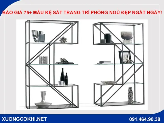 Top 75+ Kệ Sắt Phòng Ngủ Đẹp Miễn Chê Top 75+ Kệ Sắt Phòng Ngủ Đẹp Miễn Chê