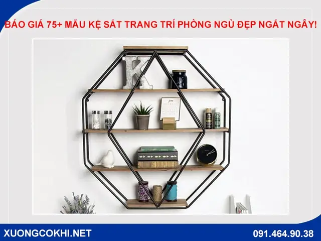 Top 75+ Kệ Sắt Phòng Ngủ Đẹp Miễn Chê Top 75+ Kệ Sắt Phòng Ngủ Đẹp Miễn Chê