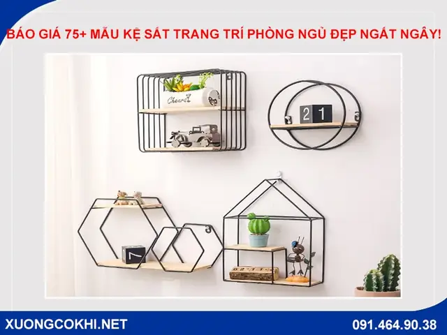 Top 75+ Kệ Sắt Phòng Ngủ Đẹp Miễn Chê Top 75+ Kệ Sắt Phòng Ngủ Đẹp Miễn Chê