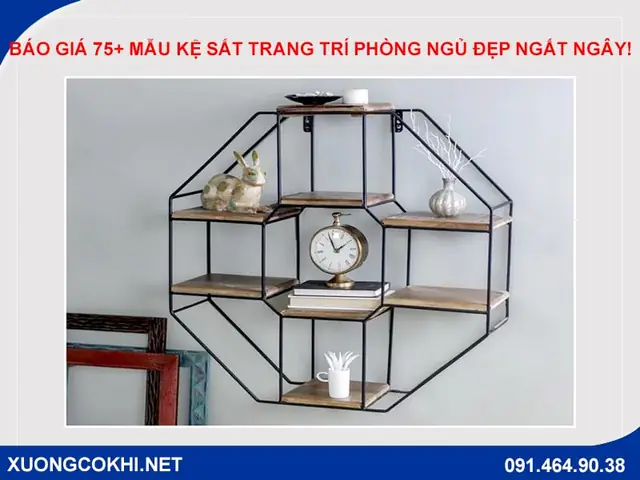 Top 75+ Kệ Sắt Phòng Ngủ Đẹp Miễn Chê Top 75+ Kệ Sắt Phòng Ngủ Đẹp Miễn Chê