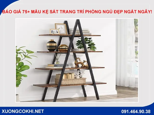 Top 75+ Kệ Sắt Phòng Ngủ Đẹp Miễn Chê Top 75+ Kệ Sắt Phòng Ngủ Đẹp Miễn Chê