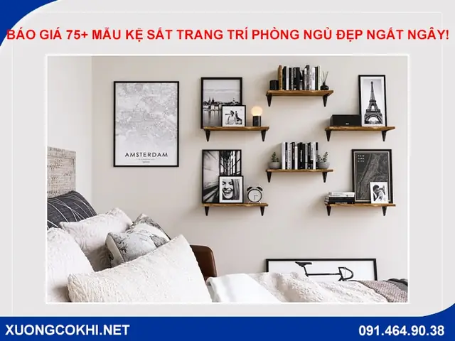 Top 75+ Kệ Sắt Phòng Ngủ Đẹp Miễn Chê Top 75+ Kệ Sắt Phòng Ngủ Đẹp Miễn Chê