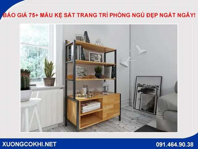 Top 75+ Kệ Sắt Phòng Ngủ Đẹp Miễn Chê Top 75+ Kệ Sắt Phòng Ngủ Đẹp Miễn Chê