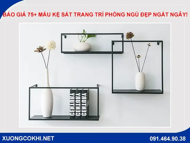 Top 75+ Kệ Sắt Phòng Ngủ Đẹp Miễn Chê Top 75+ Kệ Sắt Phòng Ngủ Đẹp Miễn Chê