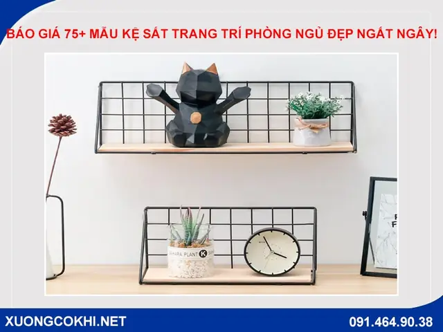 Top 75+ Kệ Sắt Phòng Ngủ Đẹp Miễn Chê Top 75+ Kệ Sắt Phòng Ngủ Đẹp Miễn Chê