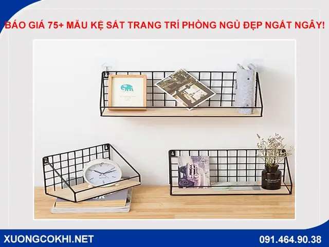 Top 75+ Kệ Sắt Phòng Ngủ Đẹp Miễn Chê Top 75+ Kệ Sắt Phòng Ngủ Đẹp Miễn Chê