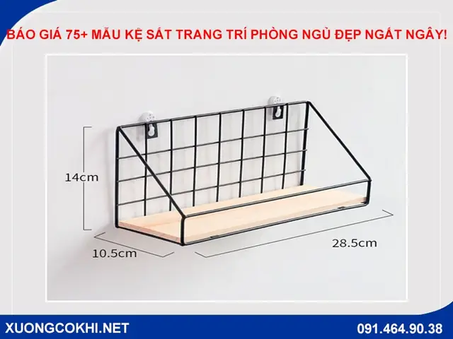 Top 75+ Kệ Sắt Phòng Ngủ Đẹp Miễn Chê Top 75+ Kệ Sắt Phòng Ngủ Đẹp Miễn Chê