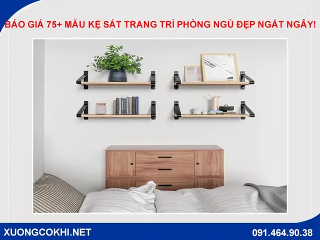 Top 75+ Kệ Sắt Phòng Ngủ Đẹp Miễn Chê Top 75+ Kệ Sắt Phòng Ngủ Đẹp Miễn Chê