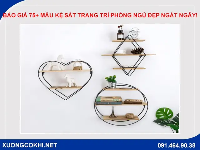 Top 75+ Kệ Sắt Phòng Ngủ Đẹp Miễn Chê