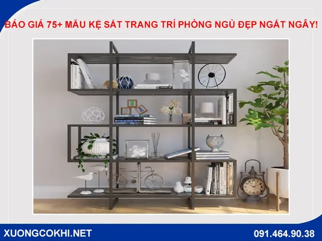 Top 75+ Kệ Sắt Phòng Ngủ Đẹp Miễn Chê Top 75+ Kệ Sắt Phòng Ngủ Đẹp Miễn Chê