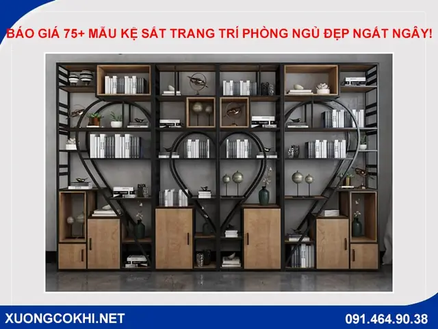 Top 75+ Kệ Sắt Phòng Ngủ Đẹp Miễn Chê Top 75+ Kệ Sắt Phòng Ngủ Đẹp Miễn Chê
