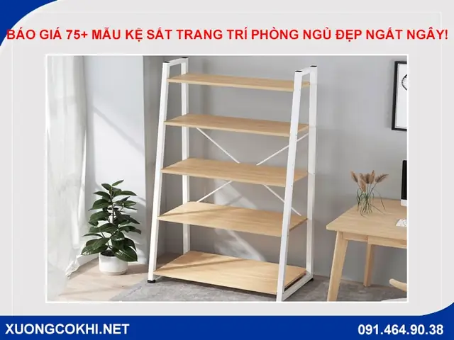 Top 75+ Kệ Sắt Phòng Ngủ Đẹp Miễn Chê Top 75+ Kệ Sắt Phòng Ngủ Đẹp Miễn Chê