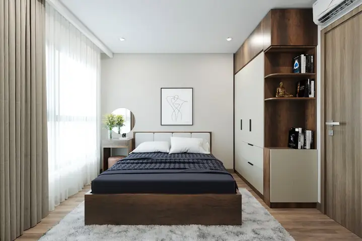 Ke Tu Trong Phong Ngu Theo Phong Thuy