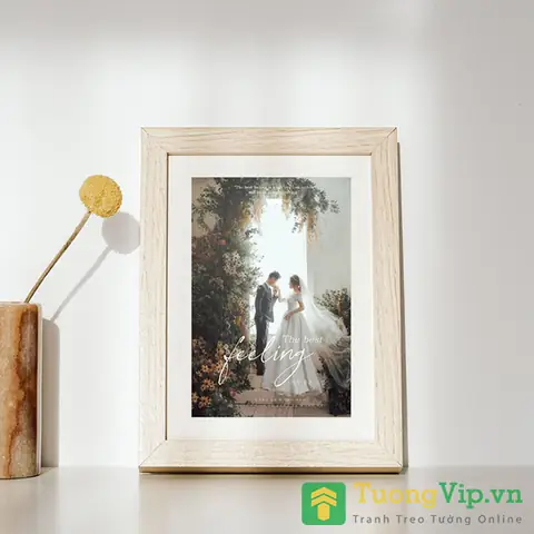 Địa Chỉ Mua Khung Ảnh Để Bàn Trang Trí Tiệc Cưới Ở Đâu?