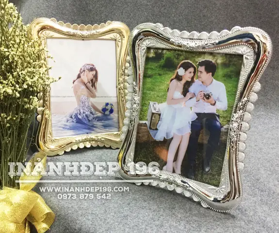 Địa Chỉ Mua Khung Ảnh Để Bàn Trang Trí Tiệc Cưới Ở Đâu?