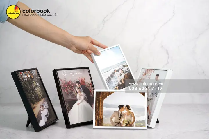 Địa Chỉ Mua Khung Ảnh Để Bàn Trang Trí Tiệc Cưới Ở Đâu?