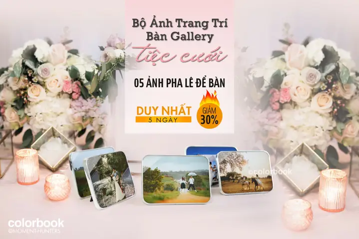 Địa Chỉ Mua Khung Ảnh Để Bàn Trang Trí Tiệc Cưới Ở Đâu?