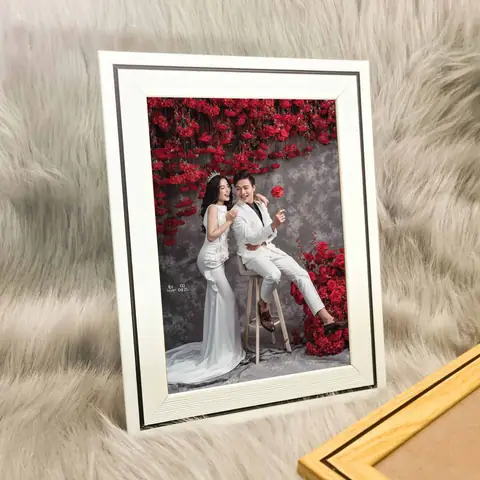 Địa Chỉ Mua Khung Ảnh Để Bàn Trang Trí Tiệc Cưới Ở Đâu?