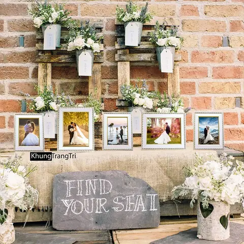 Địa Chỉ Mua Khung Ảnh Để Bàn Trang Trí Tiệc Cưới Ở Đâu?