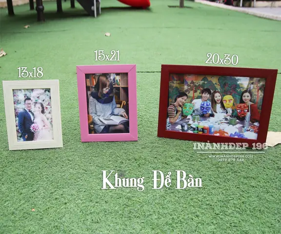 Địa Chỉ Mua Khung Ảnh Để Bàn Trang Trí Tiệc Cưới Ở Đâu?