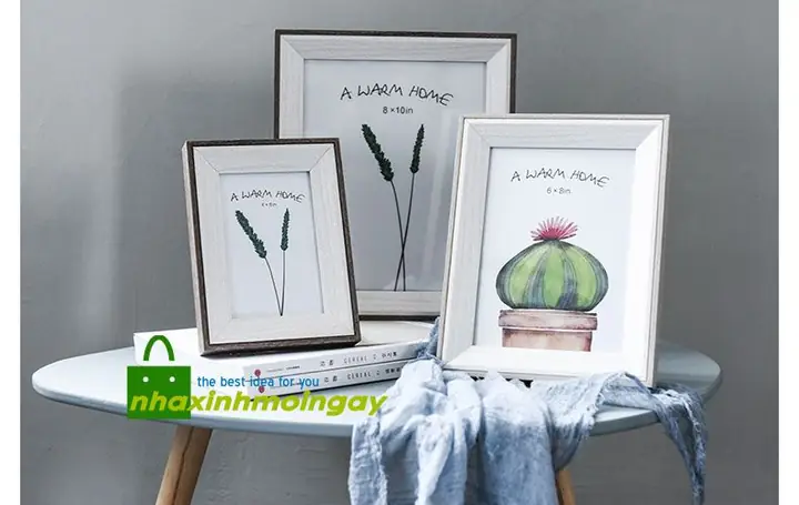 Địa Chỉ Mua Khung Ảnh Để Bàn Trang Trí Tiệc Cưới Ở Đâu?