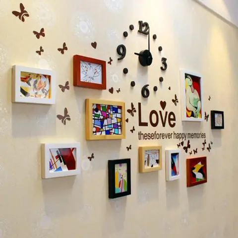 Chất Liệu Khung Ảnh Tuyệt Đối Không Độc Hại.