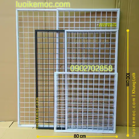 Khung Lưới Treo Tường