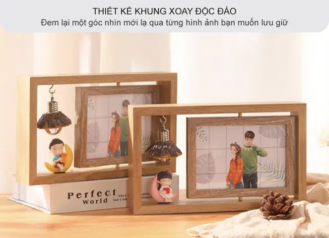 Khung Ảnh Để Bàn Gỗ Tự Nhiên: Sự Ấm Áp Và Sang Trọng Khung Ảnh Để Bàn Gỗ Tự Nhiên: Sự Ấm Áp Và Sang Trọng