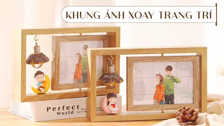Khung Ảnh Để Bàn Gỗ Tự Nhiên: Sự Ấm Áp Và Sang Trọng Khung Ảnh Để Bàn Gỗ Tự Nhiên: Sự Ấm Áp Và Sang Trọng