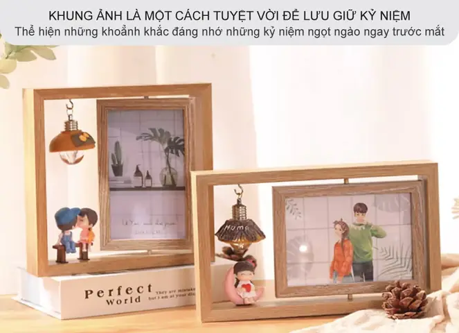 Khung Ảnh Để Bàn Gỗ Tự Nhiên: Sự Ấm Áp Và Sang Trọng Khung Ảnh Để Bàn Gỗ Tự Nhiên: Sự Ấm Áp Và Sang Trọng
