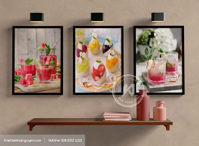 Khung Tranh Trang Trí Quán Cafe Có Nhiều Mẫu Như Thế Nào?