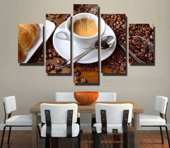 Khung Tranh Trang Trí Quán Cafe Có Nhiều Mẫu Như Thế Nào?