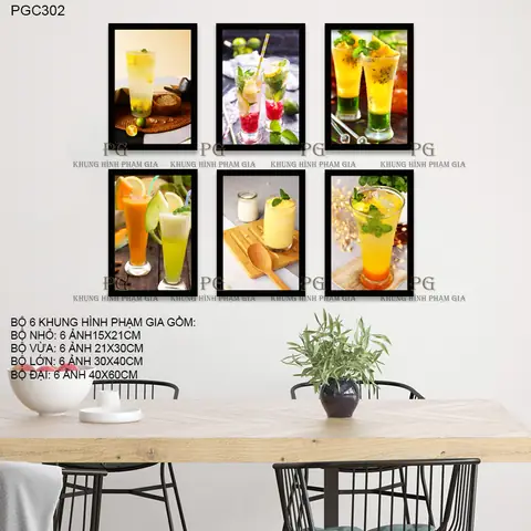 Khung Tranh Trang Trí Quán Cafe Có Nhiều Mẫu Như Thế Nào?