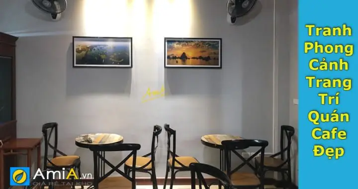 Khung Tranh Trang Trí Quán Cafe Có Nhiều Mẫu Như Thế Nào?