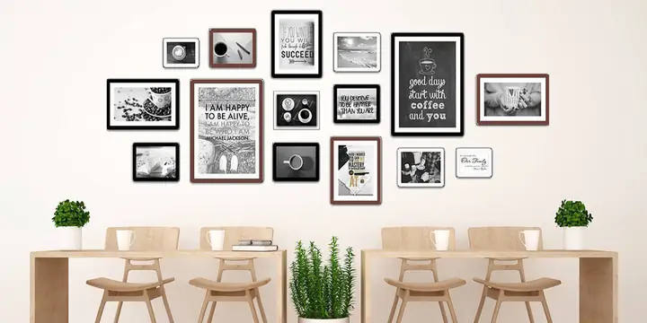 Khung Tranh Trang Trí Quán Cafe Có Nhiều Mẫu Như Thế Nào?
