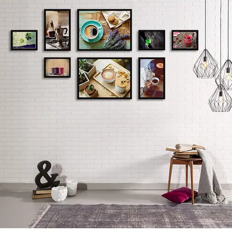 Khung Tranh Trang Trí Quán Cafe Có Nhiều Mẫu Như Thế Nào?