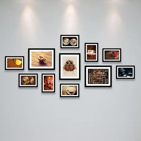 Khung Tranh Trang Trí Quán Cafe Có Nhiều Mẫu Như Thế Nào?
