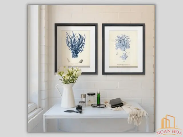 Khung Tranh Trang Trí Quán Cafe Có Nhiều Mẫu Như Thế Nào?