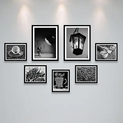 Khung Tranh Trang Trí Quán Cafe Có Nhiều Mẫu Như Thế Nào?