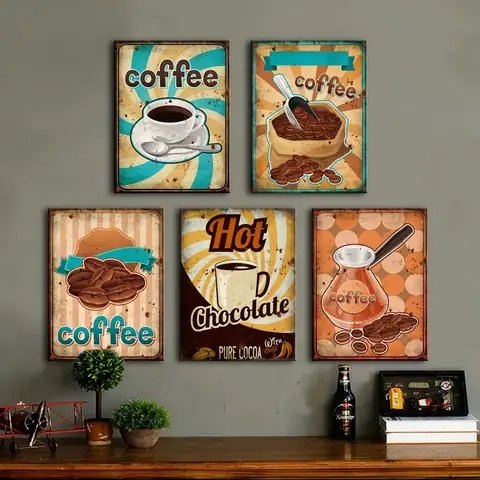 Khung Tranh Trang Trí Quán Cafe Có Nhiều Mẫu Như Thế Nào?