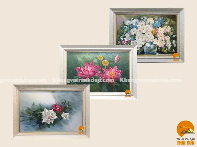 Khung Tranh Treo Tường Có Nhiều Họa Tiết