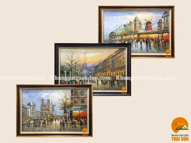 Khung Tranh Treo Tường Trang Trí Mang Phong Cách Cổ Điển