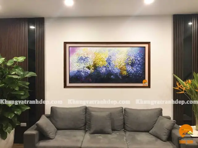 Khung Tranh Treo Tường – Đem Đến Vẻ Đep Cho Cuộc Sống