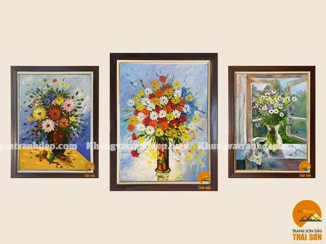 Khung Tranh Treo Tường Trang Trí Theo Kích Thước