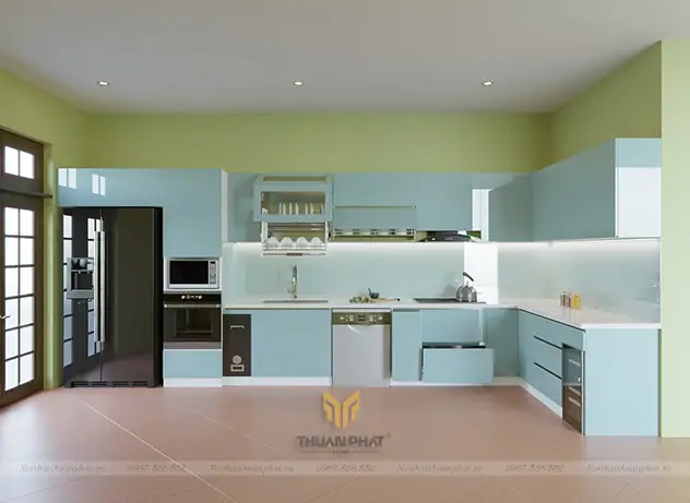 Kích Thước Cánh Tủ Bếp Gỗ Công Nghiệp