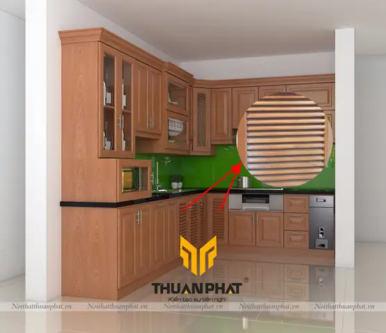 Cánh Chớp Tủ Bếp